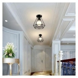 Diamantformet Innfelt Taklampe