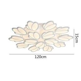 Moderne Innfelt Taklampe Tulip Dekorativ Belysning