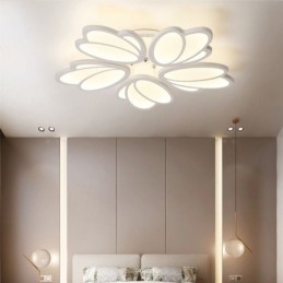 Moderne Innfelt Taklampe Tulip Dekorativ Belysning