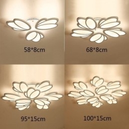 Moderne Innfelt Taklampe Tulip Dekorativ Belysning