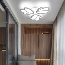 Moderne Innfelt Taklampe Tulip Dekorativ Belysning
