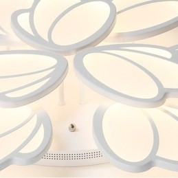 Moderne Innfelt Taklampe Tulip Dekorativ Belysning