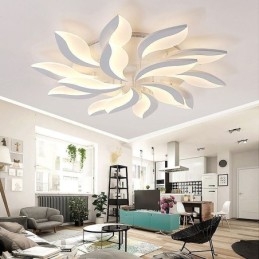 Akrylblomstrende Taklampe Med Innfelt Tak