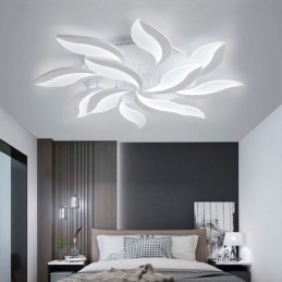 Akrylblomstrende Taklampe Med Innfelt Tak