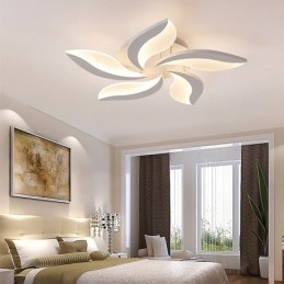 Akrylblomstrende Taklampe Med Innfelt Tak
