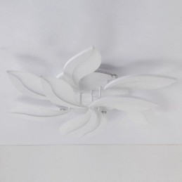 Akrylblomstrende Taklampe Med Innfelt Tak
