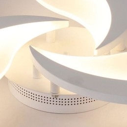 Akrylblomstrende Taklampe Med Innfelt Tak