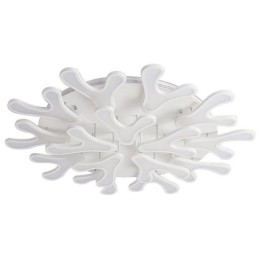 Taklampe I Akryl Med Gevir, Innfelt Montering