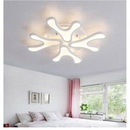 Taklampe I Akryl Med Gevir, Innfelt Montering