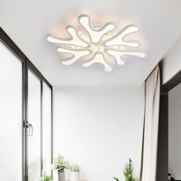 Taklampe I Akryl Med Gevir, Innfelt Montering