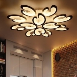Kronbladformet Innfelt Taklampe