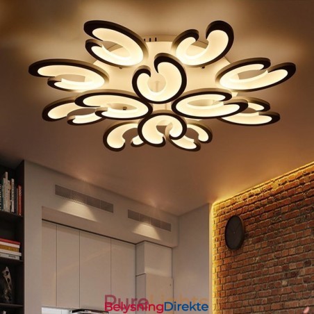 Kronbladformet Innfelt Taklampe