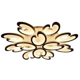 Kronbladformet Innfelt Taklampe