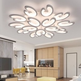 Kronbladformet Innfelt Taklampe