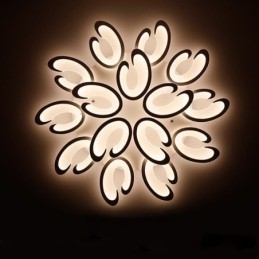 Kronbladformet Innfelt Taklampe