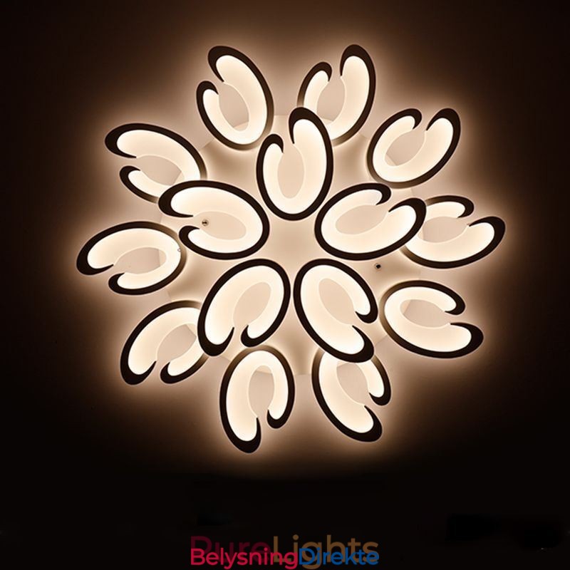Kronbladformet Innfelt Taklampe