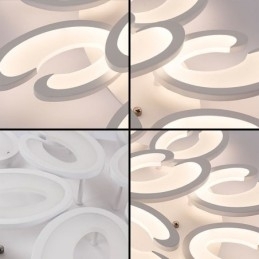 Kronbladformet Innfelt Taklampe