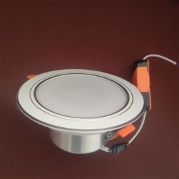 Downlight Bluetooth-Høyttalerlampe For Mobiltelefon Smart Taklampe