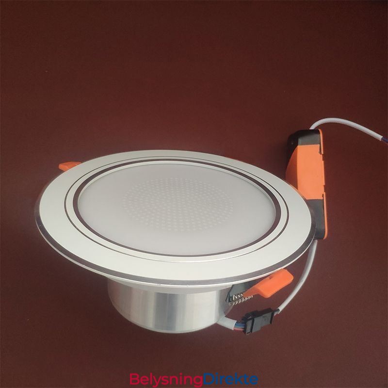 Downlight Bluetooth-Høyttalerlampe For Mobiltelefon Smart Taklampe