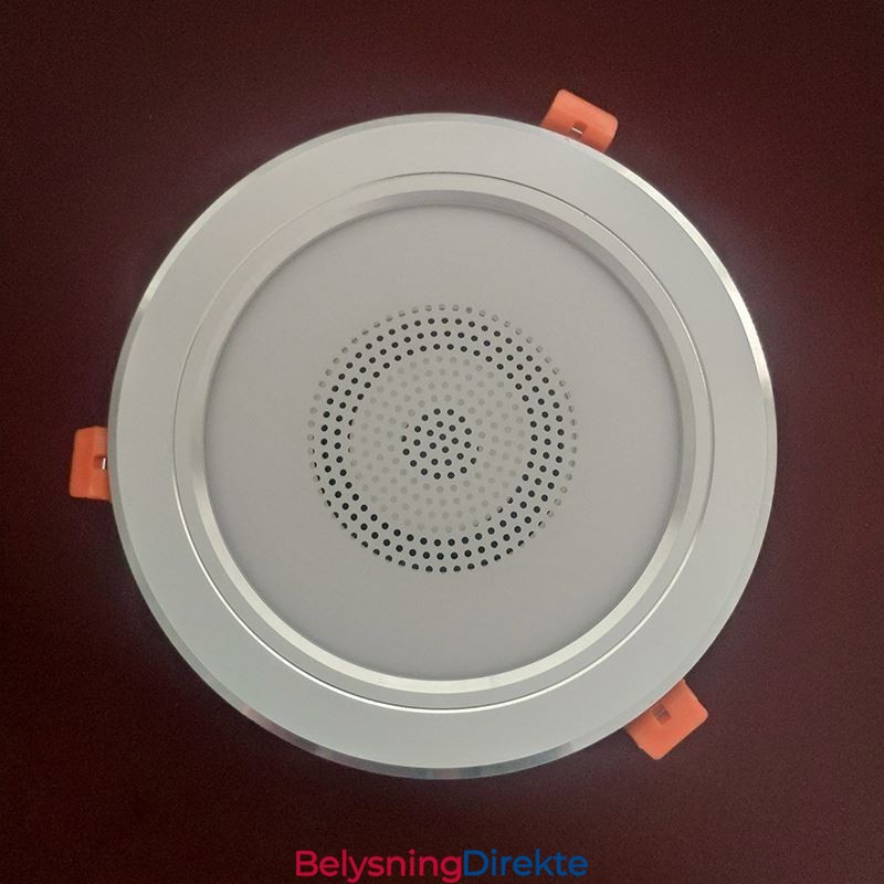 Downlight Bluetooth-Høyttalerlampe For Mobiltelefon Smart Taklampe
