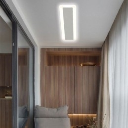Nordisk Stil Innfelt Taklampe