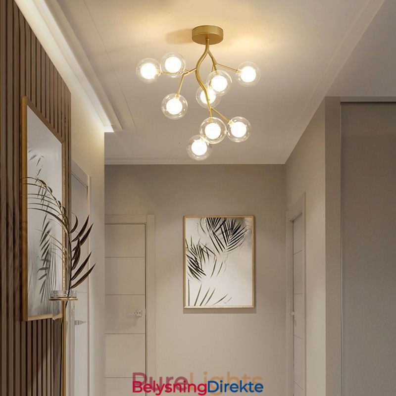Nordic Branches Innfelt Taklampe