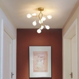 Nordic Branches Innfelt Taklampe