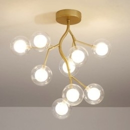 Nordic Branches Innfelt Taklampe