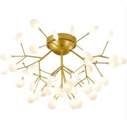 Nordisk Minimalistisk Innfelt Taklampe Dekorativ Lampe