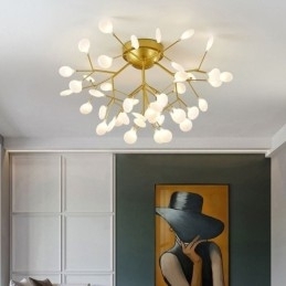 Nordisk Minimalistisk Innfelt Taklampe Dekorativ Lampe