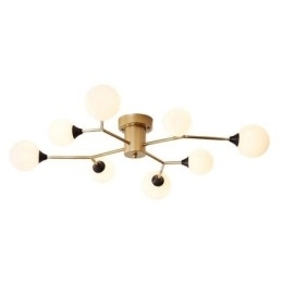 Glass Ball, Innfelt Magic Bean-Taklampe