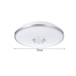 Fargerik Taklampe Med Innfelt Montering Og Timerfunksjon For Bluetooth-Høyttaler