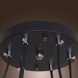 Tradisjonell Klassisk Vintage Mini-Stil Lysekrone Med Maling