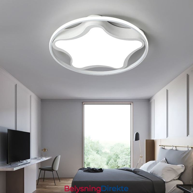 Stjernemontert Taklampe Moderne Enkel Taklampe