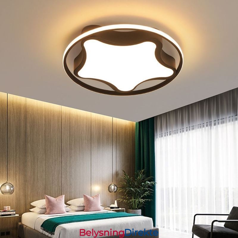 Stjernemontert Taklampe Moderne Enkel Taklampe
