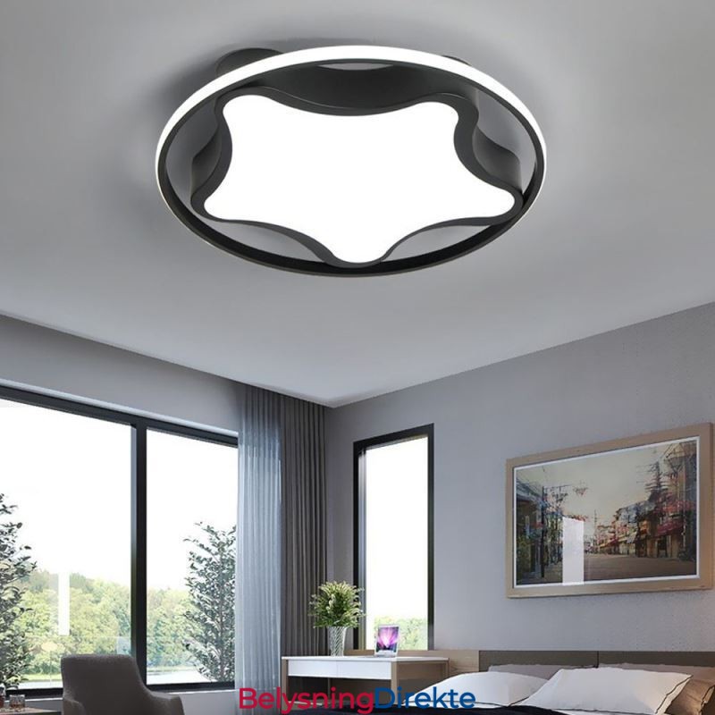 Stjernemontert Taklampe Moderne Enkel Taklampe