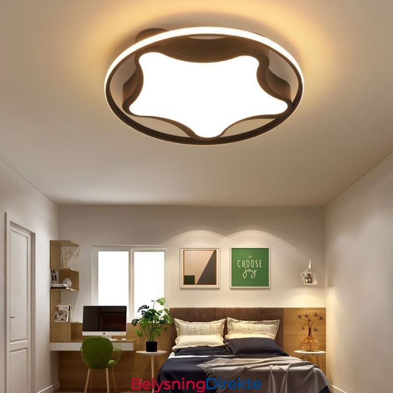Stjernemontert Taklampe Moderne Enkel Taklampe