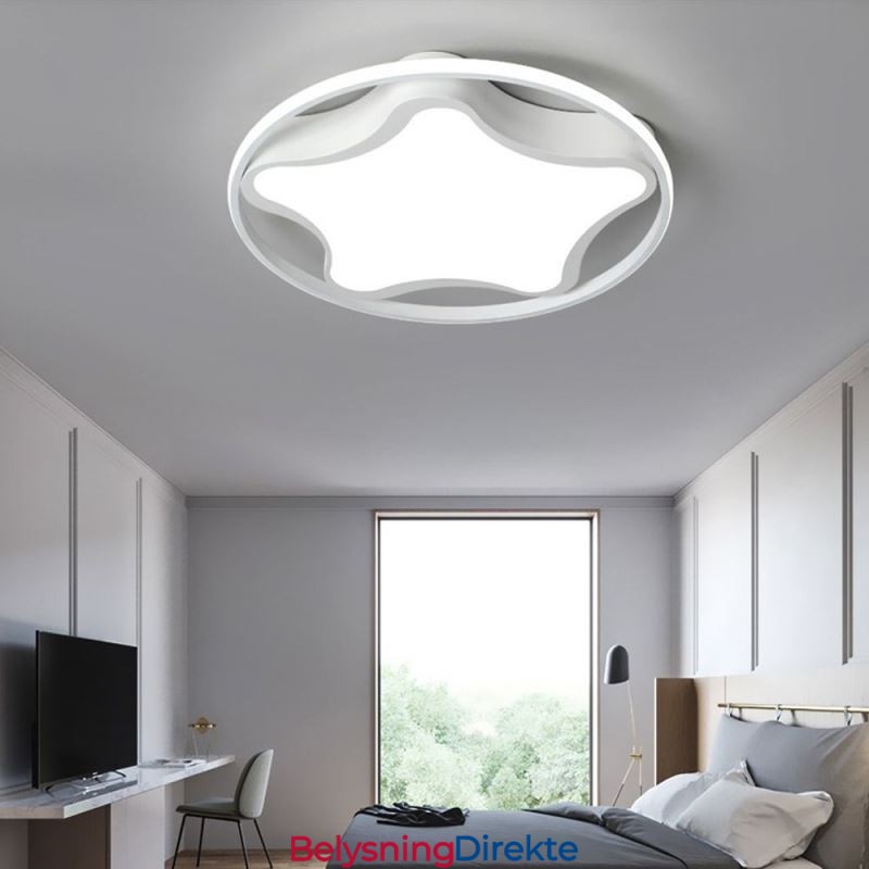 Stjernemontert Taklampe Moderne Enkel Taklampe