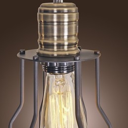 Tradisjonell Klassisk Vintage Mini-Stil Lysekrone Med Maling