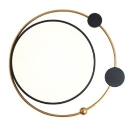 Moderne Innfelt Taklampe Sirkelformet Akryl Taklampe