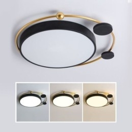 Moderne Innfelt Taklampe Sirkelformet Akryl Taklampe