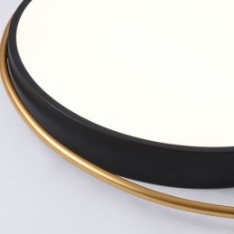 Moderne Innfelt Taklampe Sirkelformet Akryl Taklampe