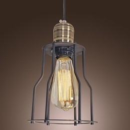 Tradisjonell Klassisk Vintage Mini-Stil Lysekrone Med Maling