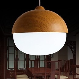 Lysekrone Mini-Stil Moderne Samtidsstil Tre Bambus