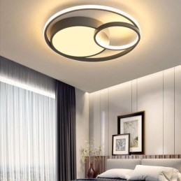Moderne Sirkulær Innfelt Taklampe