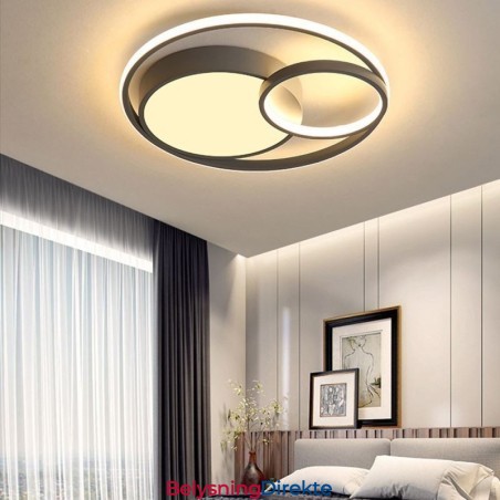 Moderne Sirkulær Innfelt Taklampe