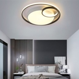 Moderne Sirkulær Innfelt Taklampe