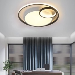 Moderne Sirkulær Innfelt Taklampe