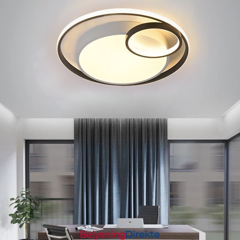 Moderne Sirkulær Innfelt Taklampe