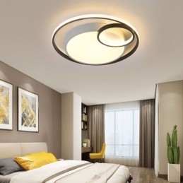 Moderne Sirkulær Innfelt Taklampe